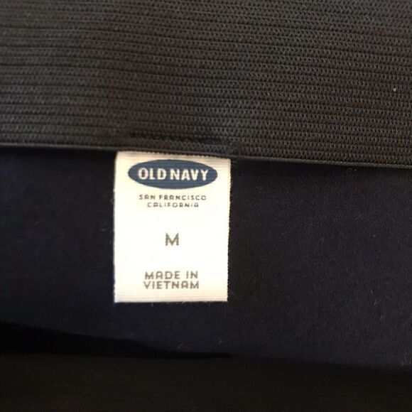 NWT Old Navy Blue Stretch Pencil Skirt Size 10 - Picture 4 of 6